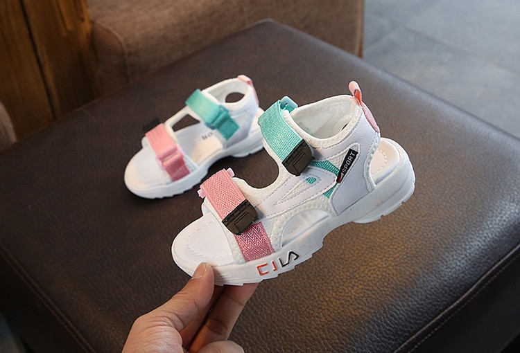 Summer Sandals Girls Leather Shoes 2019 Fashion Toddler Boys Beach Sandals Colorful Children Baby Shoes Kids Sandals For Boys Summer Sandals Girls Leather Shoes 2019 Fashion Toddler Boys Beach Sandals Colorful Children Baby Shoes Kids Sandals For Boys