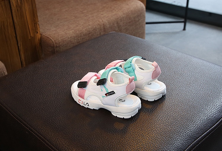 Summer Sandals Girls Leather Shoes 2019 Fashion Toddler Boys Beach Sandals Colorful Children Baby Shoes Kids Sandals For Boys Summer Sandals Girls Leather Shoes 2019 Fashion Toddler Boys Beach Sandals Colorful Children Baby Shoes Kids Sandals For Boys