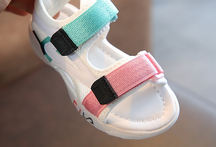 Summer Sandals Girls Leather Shoes 2019 Fashion Toddler Boys Beach Sandals Colorful Children Baby Shoes Kids Sandals For Boys Summer Sandals Girls Leather Shoes 2019 Fashion Toddler Boys Beach Sandals Colorful Children Baby Shoes Kids Sandals For Boys