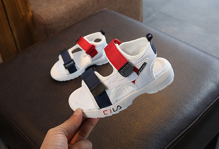 Summer Sandals Girls Leather Shoes 2019 Fashion Toddler Boys Beach Sandals Colorful Children Baby Shoes Kids Sandals For Boys Summer Sandals Girls Leather Shoes 2019 Fashion Toddler Boys Beach Sandals Colorful Children Baby Shoes Kids Sandals For Boys