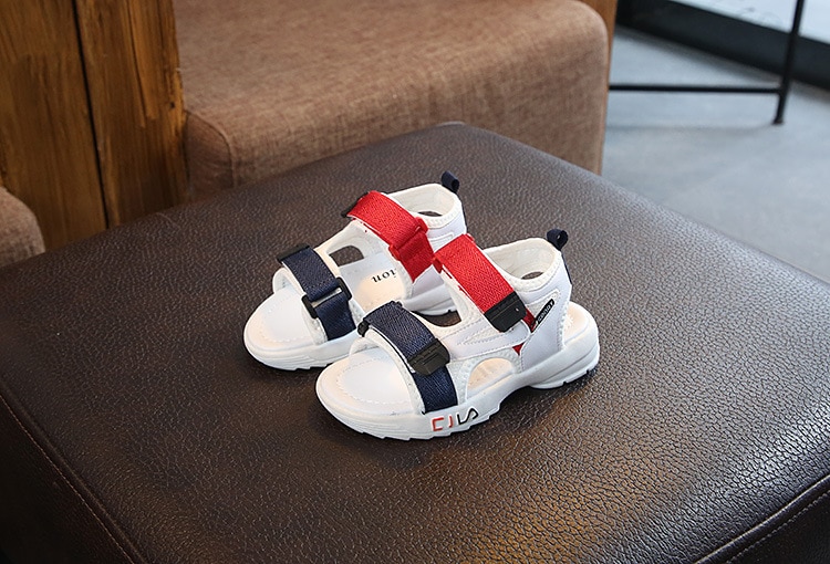 Summer Sandals Girls Leather Shoes 2019 Fashion Toddler Boys Beach Sandals Colorful Children Baby Shoes Kids Sandals For Boys Summer Sandals Girls Leather Shoes 2019 Fashion Toddler Boys Beach Sandals Colorful Children Baby Shoes Kids Sandals For Boys