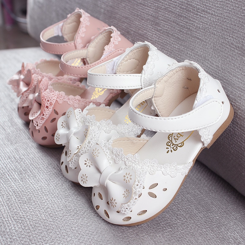 Newest Summer Kids Shoes 2020 Fashion Leathers Sweet Children Sandals For Girls Toddler Baby Breathable Hoolow Out Bow Shoes Newest Summer Kids Shoes 2020 Fashion Leathers Sweet Children Sandals For Girls Toddler Baby Breathable Hoolow Out Bow Shoes