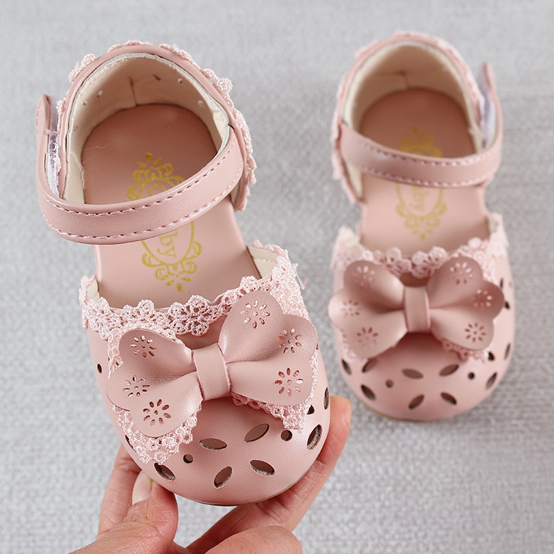 Newest Summer Kids Shoes 2020 Fashion Leathers Sweet Children Sandals For Girls Toddler Baby Breathable Hoolow Out Bow Shoes Newest Summer Kids Shoes 2020 Fashion Leathers Sweet Children Sandals For Girls Toddler Baby Breathable Hoolow Out Bow Shoes