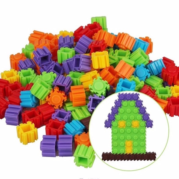 Building Kids Baby Toy DIY Puzzle Educational Learning Building Kids Baby Toy DIY Puzzle Educational Learning