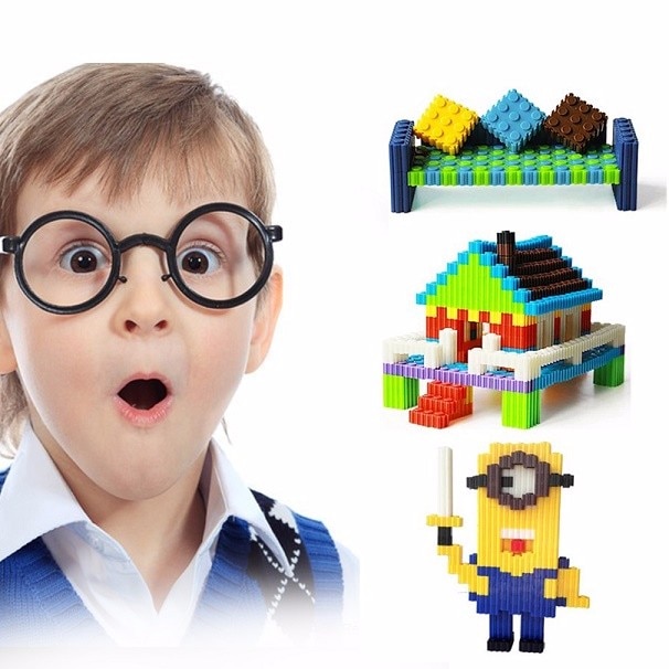 Building Kids Baby Toy DIY Puzzle Educational Learning Building Kids Baby Toy DIY Puzzle Educational Learning