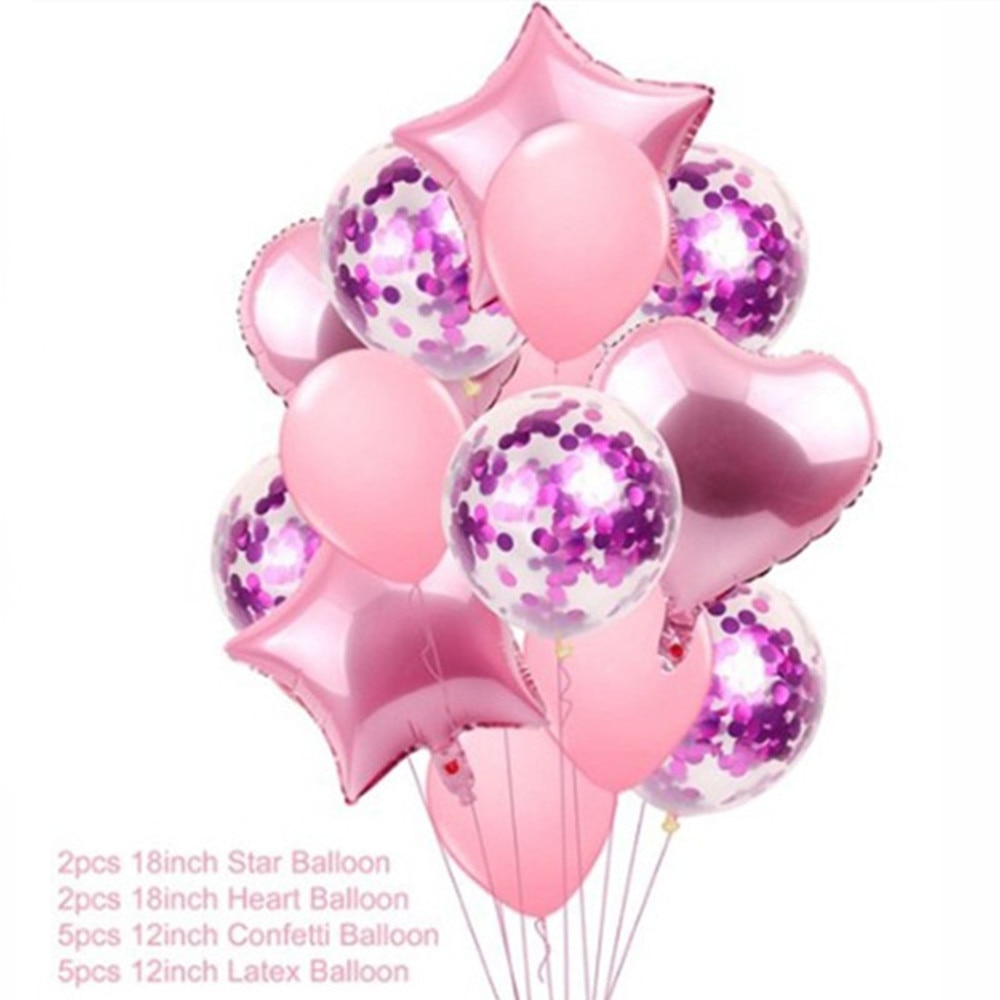Rose Gold Foil Baloons Latex Ballon Confetti Birthday Party Decoration Kids Toys Baby Shower Balloons Air Balls globos Supplies Rose Gold Foil Baloons Latex Ballon Confetti Birthday Party Decoration Kids Toys Baby Shower Balloons Air Balls globos Supplies