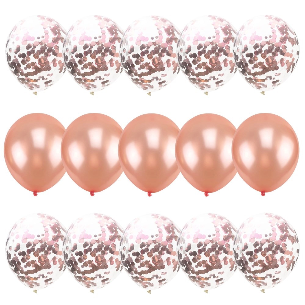 Rose Gold Foil Baloons Latex Ballon Confetti Birthday Party Decoration Kids Toys Baby Shower Balloons Air Balls globos Supplies Rose Gold Foil Baloons Latex Ballon Confetti Birthday Party Decoration Kids Toys Baby Shower Balloons Air Balls globos Supplies