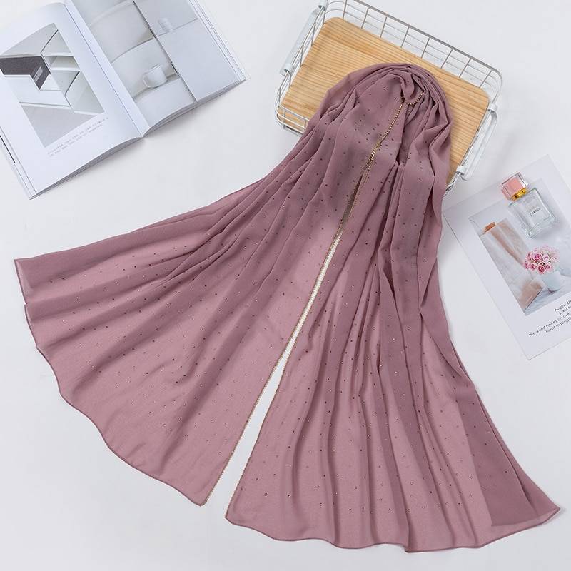 2020 New Product Diamond chiffon Women Long Hijab Scarf Muslim Lady Hijab Caps Islam Clothing Turkish Turban Shawl Headscarves 2020 New Product Diamond chiffon Women Long Hijab Scarf Muslim Lady Hijab Caps Islam Clothing Turkish Turban Shawl Headscarves