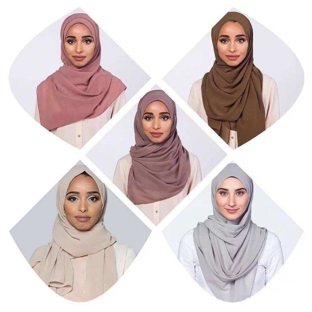chiffon hijab women plain bubble chiffon scarf hijab wrap printe solid color shawls headband muslim hijabs scarves scarf chiffon hijab women plain bubble chiffon scarf hijab wrap printe solid color shawls headband muslim hijabs scarves scarf