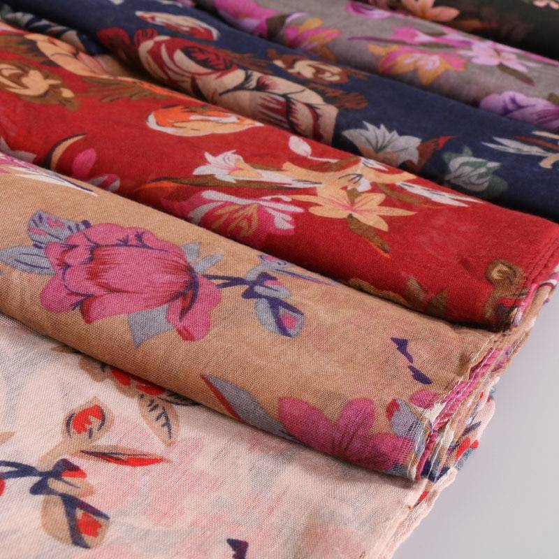 New Printed Balinese Cotton Scarf Hijabs For Women Casual Long thin Scarf Muslim Wrap Flower Shawl Arab Ethnic Headwear 180x80cm New Printed Balinese Cotton Scarf Hijabs For Women Casual Long thin Scarf Muslim Wrap Flower Shawl Arab Ethnic Headwear 180x80cm