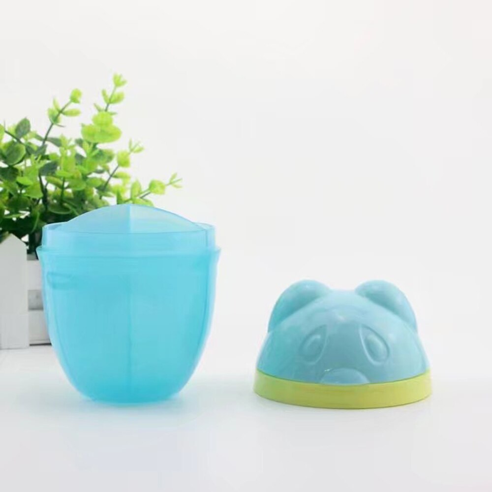 1pc Cartoon Bear Baby Food Dispenser Portable Milk Powder Formula Storage Leakproof Baby Feeding Box Infant Kids Food Container 1pc Cartoon Bear Baby Food Dispenser Portable Milk Powder Formula Storage Leakproof Baby Feeding Box Infant Kids Food Container
