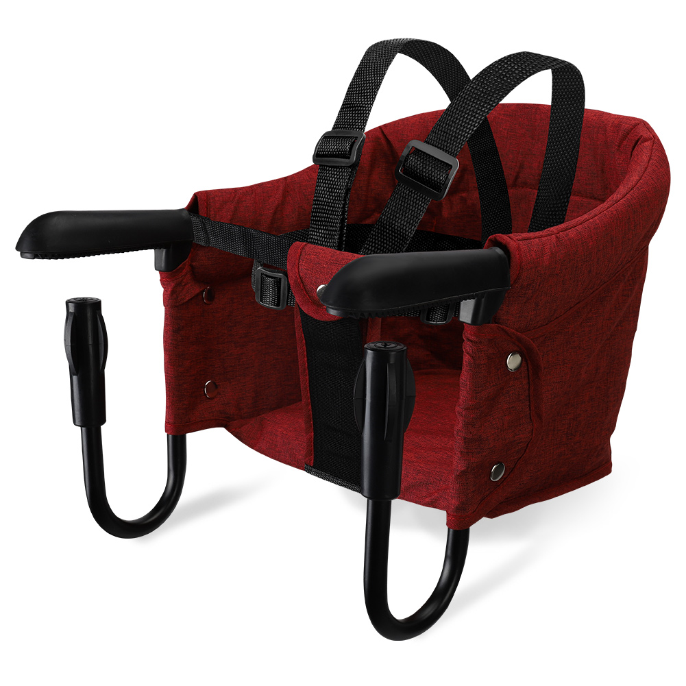 Portable Baby Highchair Foldable Feeding Chair Seat Booster Safety Belt Dinning Hook-on Chair Harness Lunch Cushion Portable Baby Highchair Foldable Feeding Chair Seat Booster Safety Belt Dinning Hook-on Chair Harness Lunch Cushion