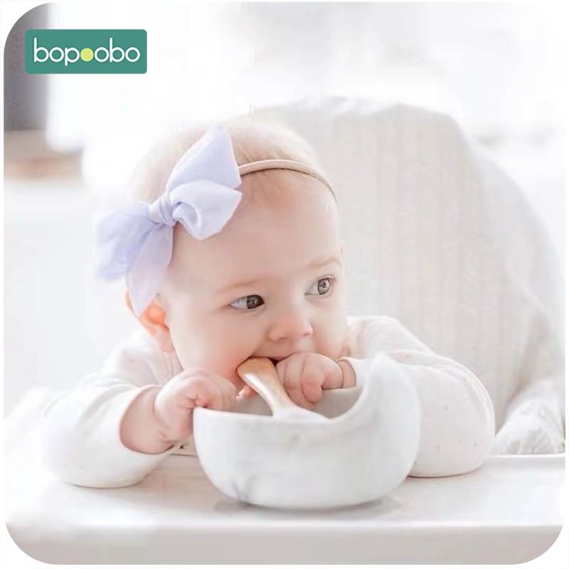 Bopoobo BPA Free Silicone Bibs Bowl Sets Baby Feeding Supplies 1PC Baby Silicone Chewing Food Grade Newborn Accessories Teeth Bopoobo BPA Free Silicone Bibs Bowl Sets Baby Feeding Supplies 1PC Baby Silicone Chewing Food Grade Newborn Accessories Teeth
