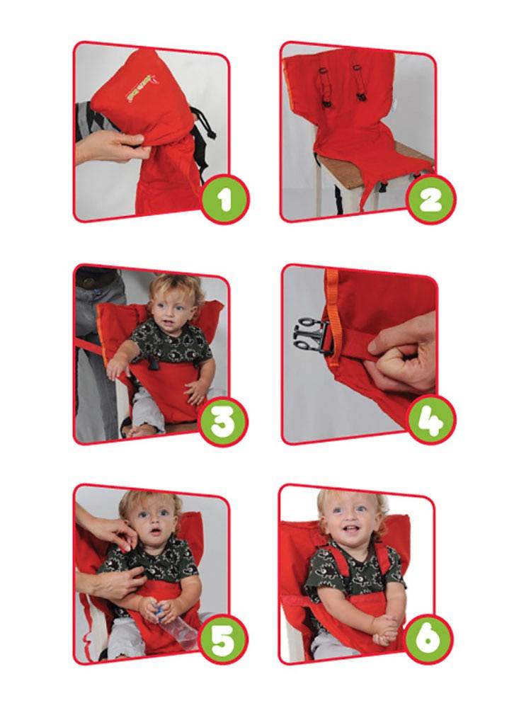 Baby Chair Portable Infant Seat Carrier Dining Lunch Chair/Seat For Kids Safety Belt Feeding High Chair Harness Baby Chair Seat Baby Chair Portable Infant Seat Carrier Dining Lunch Chair/Seat For Kids Safety Belt Feeding High Chair Harness Baby Chair Seat