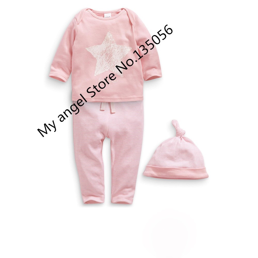 Retail 2020 New Spring and autumn baby boy clothes 100%cotton 3pcs (Hat + T-shirt, pants) The stars leisure baby boys clothes Retail 2020 New Spring and autumn baby boy clothes 100%cotton 3pcs (Hat + T-shirt, pants) The stars leisure baby boys clothes