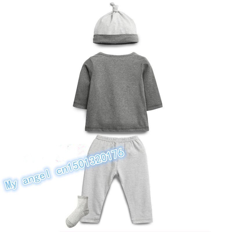Retail 2020 New Spring and autumn baby boy clothes 100%cotton 3pcs (Hat + T-shirt, pants) The stars leisure baby boys clothes Retail 2020 New Spring and autumn baby boy clothes 100%cotton 3pcs (Hat + T-shirt, pants) The stars leisure baby boys clothes