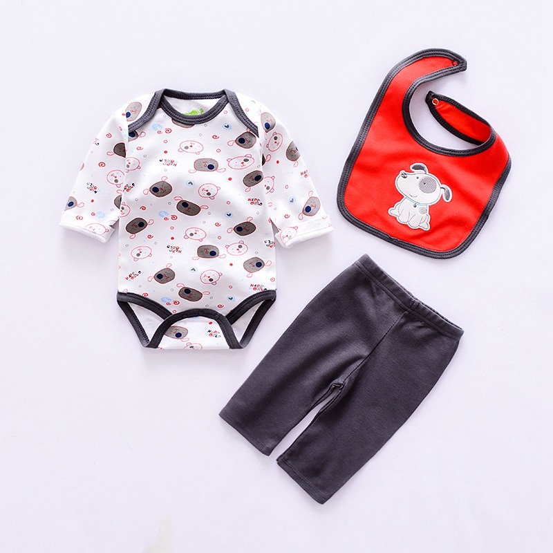 2020 animal style baby Clothing Sets cotton Infant boy clothes Newborn girl 4pcs suit long sleeve infant rompers+pants+socks+Bib 2020 animal style baby Clothing Sets cotton Infant boy clothes Newborn girl 4pcs suit long sleeve infant rompers+pants+socks+Bib