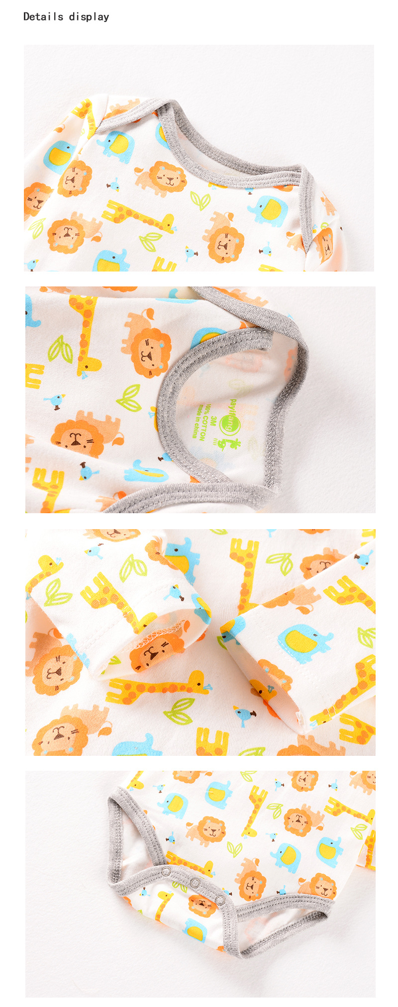 2020 animal style baby Clothing Sets cotton Infant boy clothes Newborn girl 4pcs suit long sleeve infant rompers+pants+socks+Bib 2020 animal style baby Clothing Sets cotton Infant boy clothes Newborn girl 4pcs suit long sleeve infant rompers+pants+socks+Bib