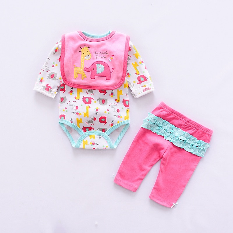 2020 animal style baby Clothing Sets cotton Infant boy clothes Newborn girl 4pcs suit long sleeve infant rompers+pants+socks+Bib 2020 animal style baby Clothing Sets cotton Infant boy clothes Newborn girl 4pcs suit long sleeve infant rompers+pants+socks+Bib