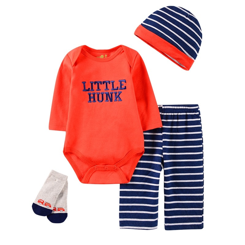 2020 animal style baby Clothing Sets cotton Infant boy clothes Newborn girl 4pcs suit long sleeve infant rompers+pants+socks+Bib 2020 animal style baby Clothing Sets cotton Infant boy clothes Newborn girl 4pcs suit long sleeve infant rompers+pants+socks+Bib