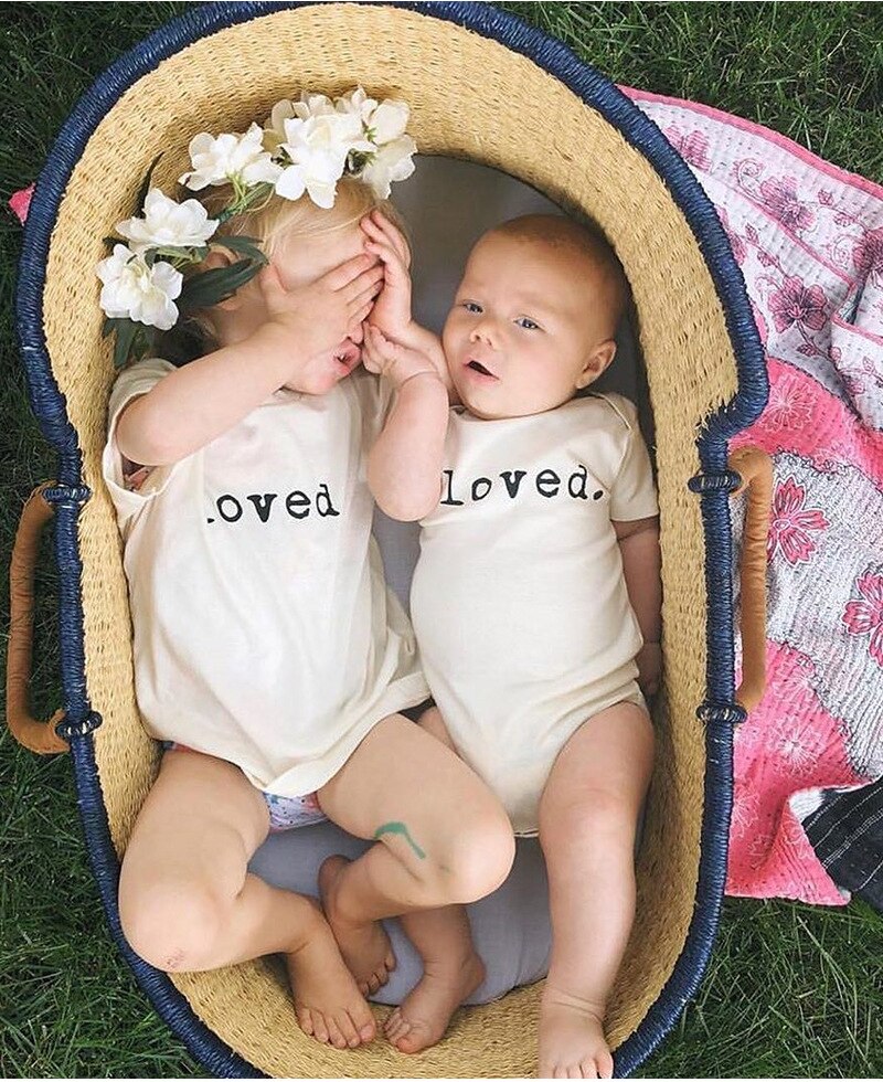Summer Baby Girl Bodysuits 2020 Kid Super Cute Cotton Alphabet Fat-wrapped Clothes Boy Girl Twin Outfits Summer Baby Girl Bodysuits 2020 Kid Super Cute Cotton Alphabet Fat-wrapped Clothes Boy Girl Twin Outfits