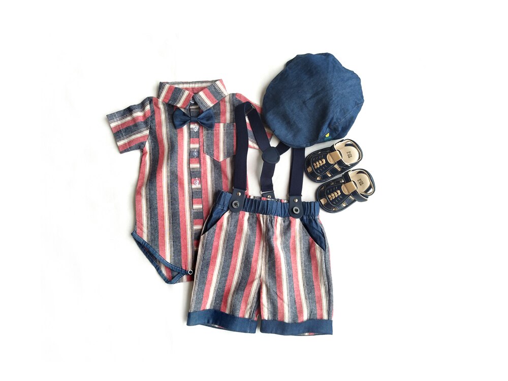 Toddler Boy girl Clothes Sets Children Clothing Fashion red Stripes 5pcs clothing set baby boys Outfits Soft Suit 2020 new Toddler Boy girl Clothes Sets Children Clothing Fashion red Stripes 5pcs clothing set baby boys Outfits Soft Suit 2020 new