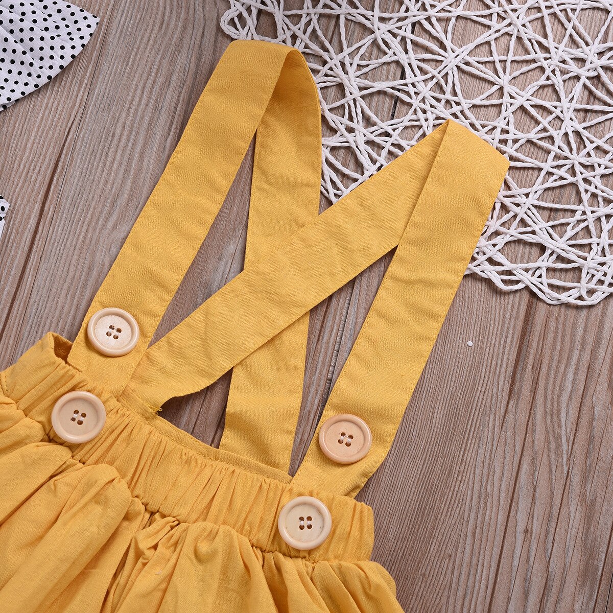 Sodawn Kid Clothes Baby Girl Clothes 2020 Dot Flying Sleeve Top+Strap Dress+Headband 3-Piece Summer Clothes For Kids Girl Sodawn Kid Clothes Baby Girl Clothes 2020 Dot Flying Sleeve Top+Strap Dress+Headband 3-Piece Summer Clothes For Kids Girl