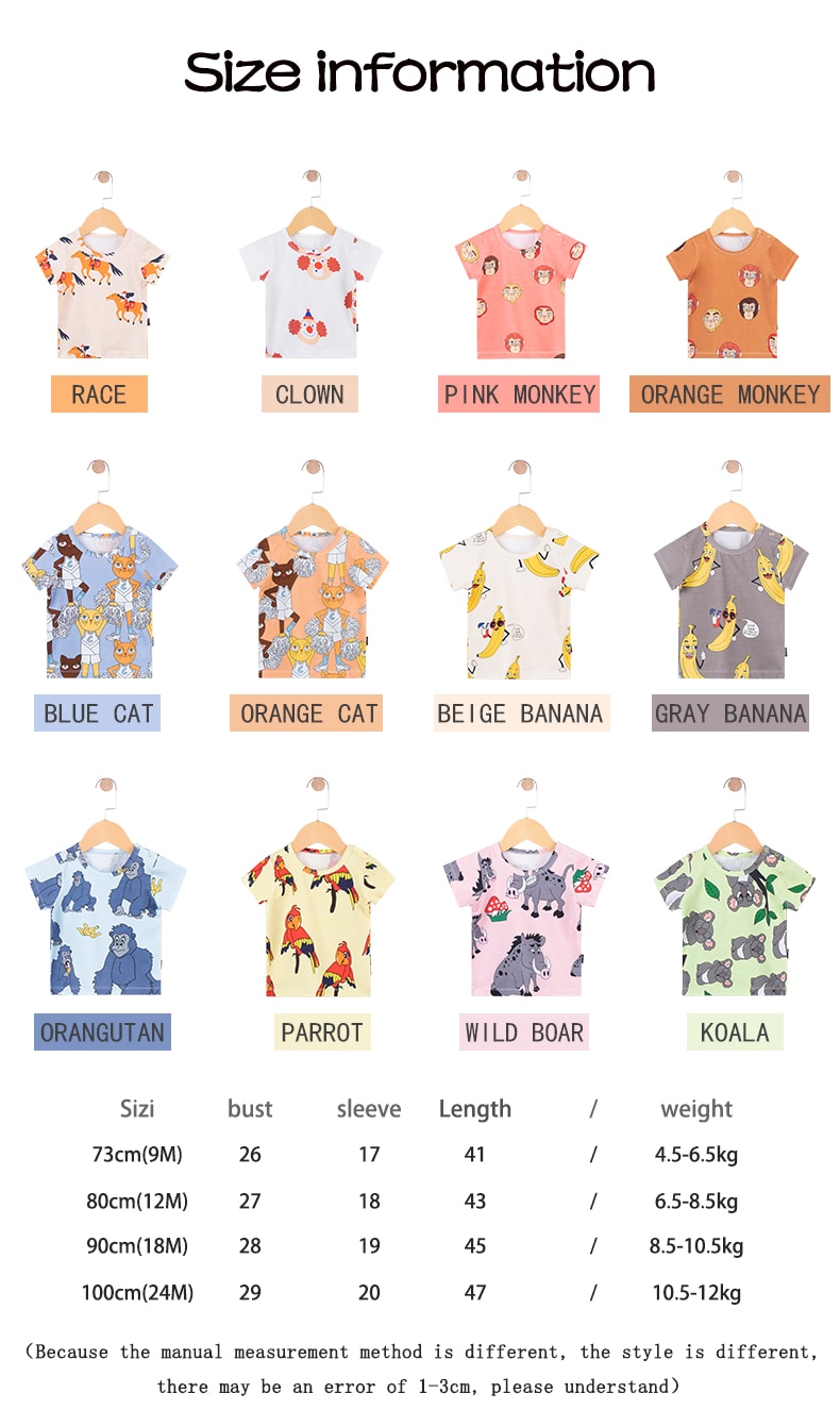 TinyPeople 2020 new fashion baby t-shirt Boys summer clothes Cotton cartoon print Girls cute short sleeve coat kid clothes gift TinyPeople 2020 new fashion baby t-shirt Boys summer clothes Cotton cartoon print Girls cute short sleeve coat kid clothes gift