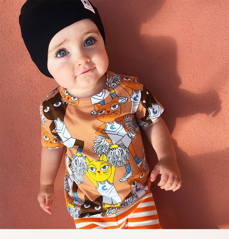 TinyPeople 2020 new fashion baby t-shirt Boys summer clothes Cotton cartoon print Girls cute short sleeve coat kid clothes gift TinyPeople 2020 new fashion baby t-shirt Boys summer clothes Cotton cartoon print Girls cute short sleeve coat kid clothes gift