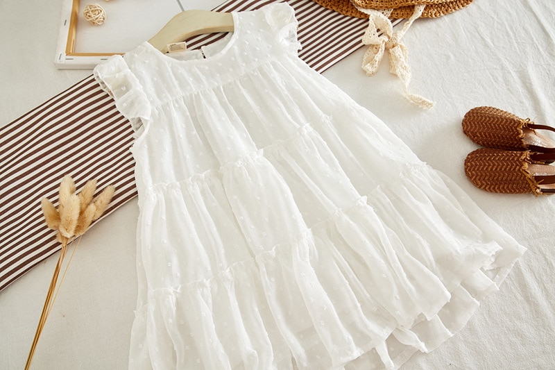 Sodawn 2020 Summer Toddler Kids Baby Girl Dress Flying Sleeve Princess Dress Party Birthday Kids Clothing For Girls Clothes Sodawn 2020 Summer Toddler Kids Baby Girl Dress Flying Sleeve Princess Dress Party Birthday Kids Clothing For Girls Clothes