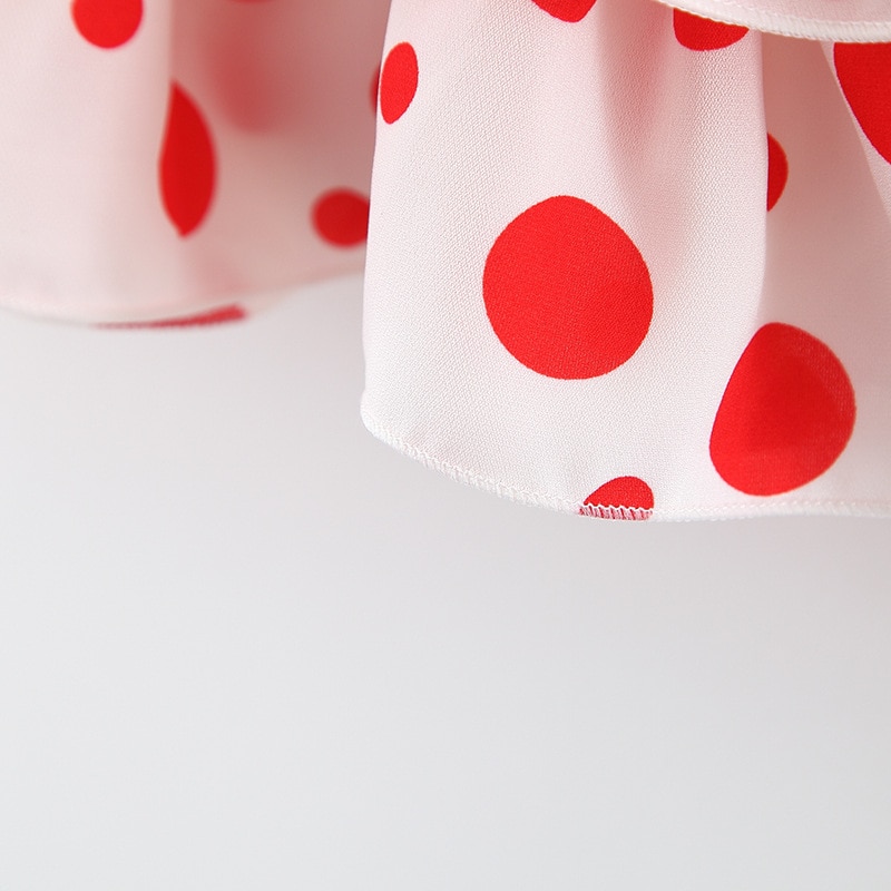 Humor Bear 2020 Baby Summer Clothing 1-4T Infant Kid Clothes Polka Dot Fungus Top +Shorts 2Pcs Set Toddler Girl Outfit Humor Bear 2020 Baby Summer Clothing 1-4T Infant Kid Clothes Polka Dot Fungus Top +Shorts 2Pcs Set Toddler Girl Outfit