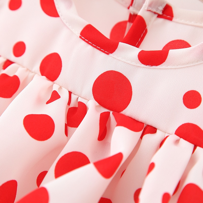Humor Bear 2020 Baby Summer Clothing 1-4T Infant Kid Clothes Polka Dot Fungus Top +Shorts 2Pcs Set Toddler Girl Outfit Humor Bear 2020 Baby Summer Clothing 1-4T Infant Kid Clothes Polka Dot Fungus Top +Shorts 2Pcs Set Toddler Girl Outfit