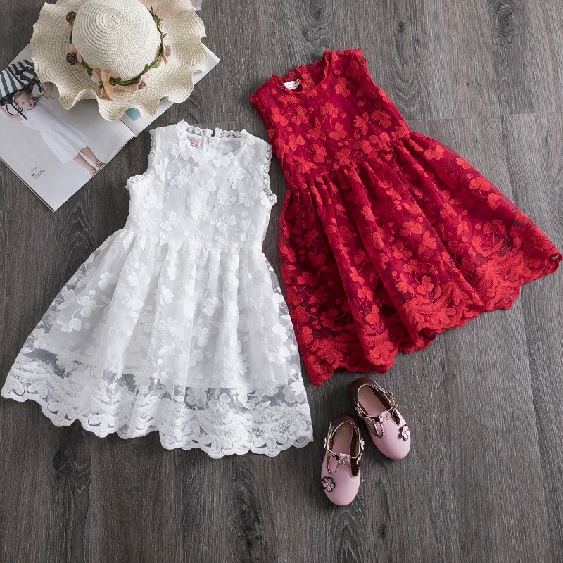 Humor Bear 2020 Summer Baby Girls Kids Dresses Sleeveless Lace Dress Party Princess Dress Girls Clothes Humor Bear 2020 Summer Baby Girls Kids Dresses Sleeveless Lace Dress Party Princess Dress Girls Clothes