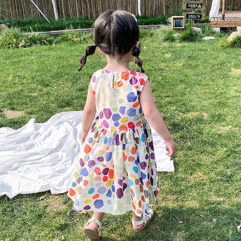 Humor Bear 2020 Summer Baby Girls Kids Dresses Sleeveless Lace Dress Party Princess Dress Girls Clothes Humor Bear 2020 Summer Baby Girls Kids Dresses Sleeveless Lace Dress Party Princess Dress Girls Clothes