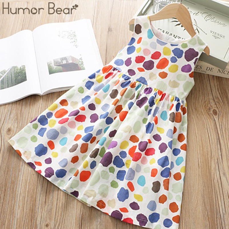 Humor Bear 2020 Summer Baby Girls Kids Dresses Sleeveless Lace Dress Party Princess Dress Girls Clothes Humor Bear 2020 Summer Baby Girls Kids Dresses Sleeveless Lace Dress Party Princess Dress Girls Clothes