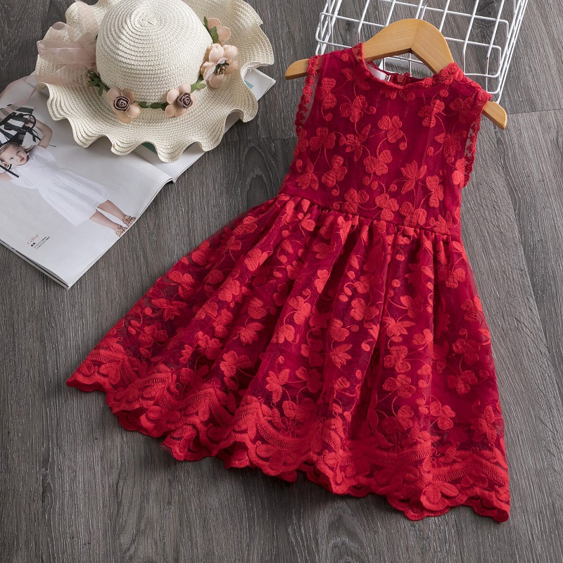 Humor Bear 2020 Summer Baby Girls Kids Dresses Sleeveless Lace Dress Party Princess Dress Girls Clothes Humor Bear 2020 Summer Baby Girls Kids Dresses Sleeveless Lace Dress Party Princess Dress Girls Clothes