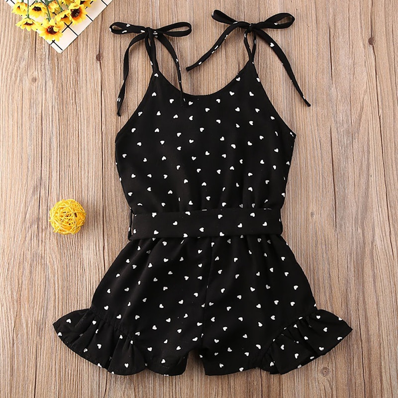 Humor Bear 2020 Toddler Baby Girl Clothes Summer Love Peach Heart Print Strap Romper Jumpsuit One-Piece Outfit Cotton Clothes Humor Bear 2020 Toddler Baby Girl Clothes Summer Love Peach Heart Print Strap Romper Jumpsuit One-Piece Outfit Cotton Clothes