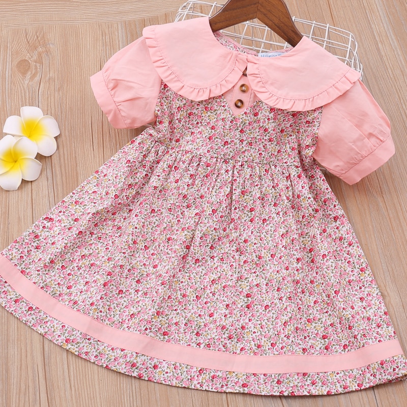 Sodawn 2020 Spring New Children Clohting Brand Neck Lace Bow Design Lace Fashion Princess Dress Baby Girls Dress Girls Clothes Sodawn 2020 Spring New Children Clohting Brand Neck Lace Bow Design Lace Fashion Princess Dress Baby Girls Dress Girls Clothes