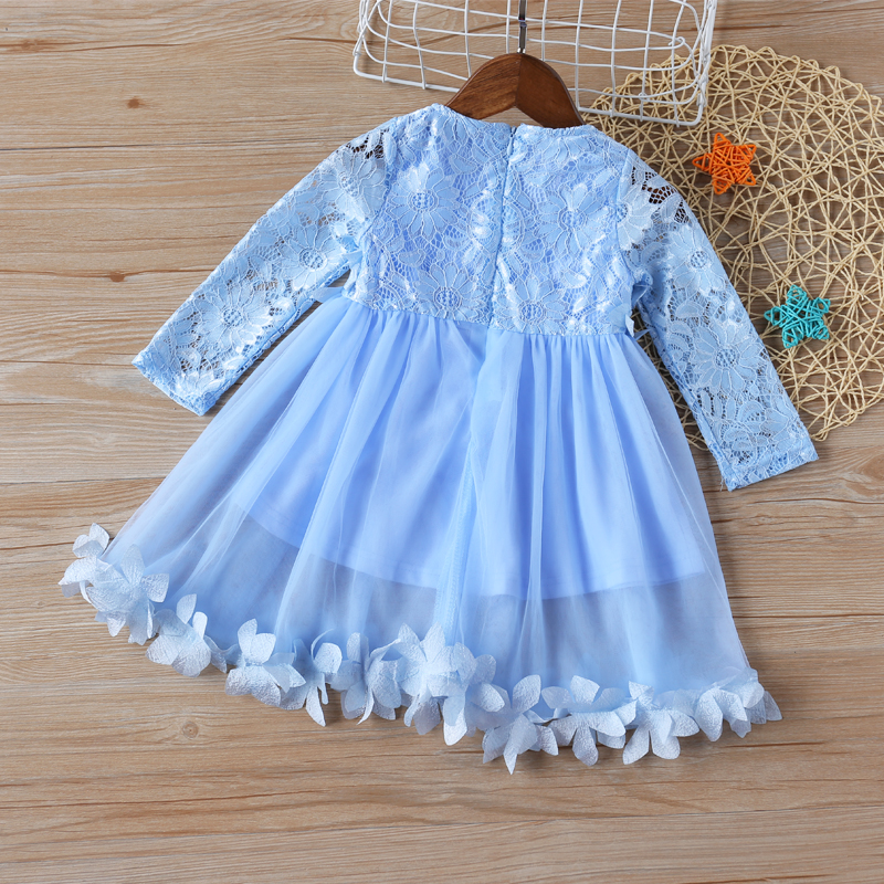 Sodawn 2020 Spring New Children Clohting Brand Neck Lace Bow Design Lace Fashion Princess Dress Baby Girls Dress Girls Clothes Sodawn 2020 Spring New Children Clohting Brand Neck Lace Bow Design Lace Fashion Princess Dress Baby Girls Dress Girls Clothes