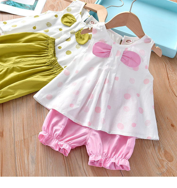 Humor Bear Girls Clothing Set 2020 Korean Summer New Ice Cream Bow Top T-shirt+Pants Kids Suit Toddler Baby Children's Clothes Humor Bear Girls Clothing Set 2020 Korean Summer New Ice Cream Bow Top T-shirt+Pants Kids Suit Toddler Baby Children's Clothes