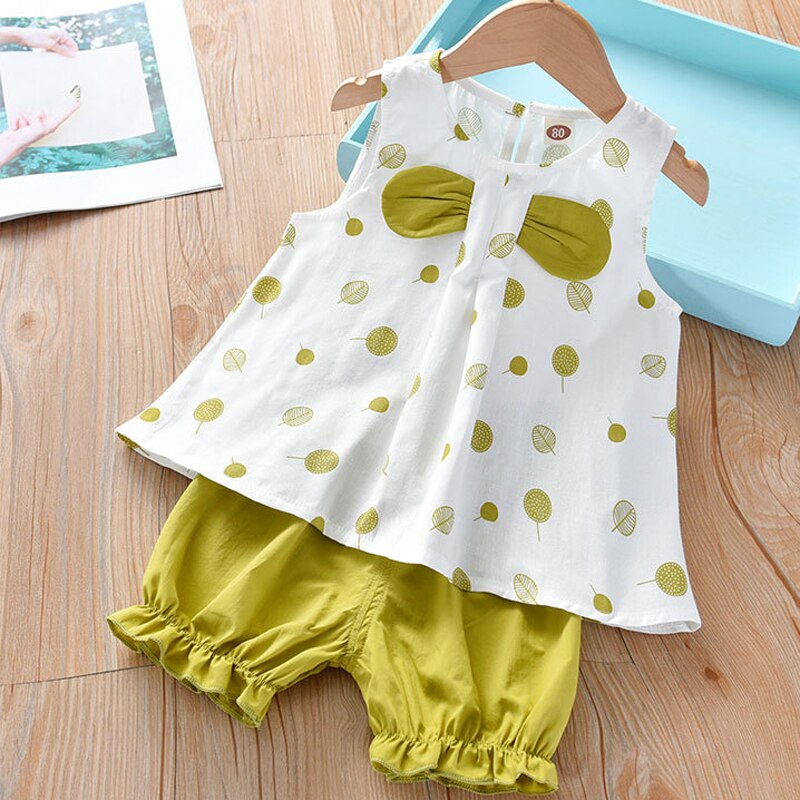 Humor Bear Girls Clothing Set 2020 Korean Summer New Ice Cream Bow Top T-shirt+Pants Kids Suit Toddler Baby Children's Clothes Humor Bear Girls Clothing Set 2020 Korean Summer New Ice Cream Bow Top T-shirt+Pants Kids Suit Toddler Baby Children's Clothes