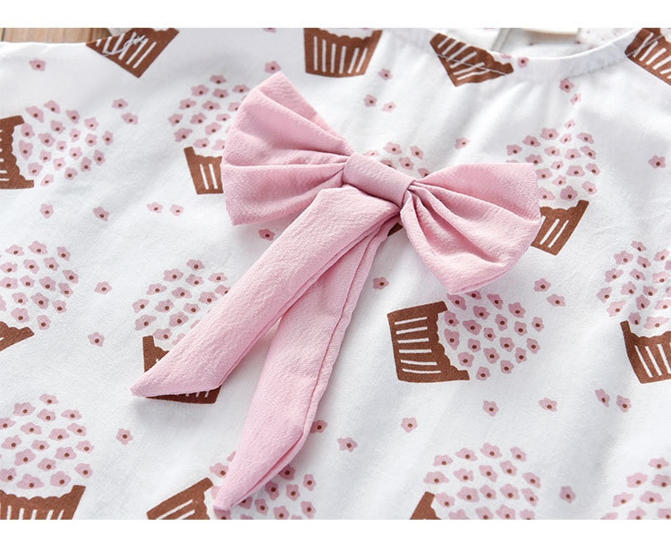Humor Bear Girls Clothing Set 2020 Korean Summer New Ice Cream Bow Top T-shirt+Pants Kids Suit Toddler Baby Children's Clothes Humor Bear Girls Clothing Set 2020 Korean Summer New Ice Cream Bow Top T-shirt+Pants Kids Suit Toddler Baby Children's Clothes