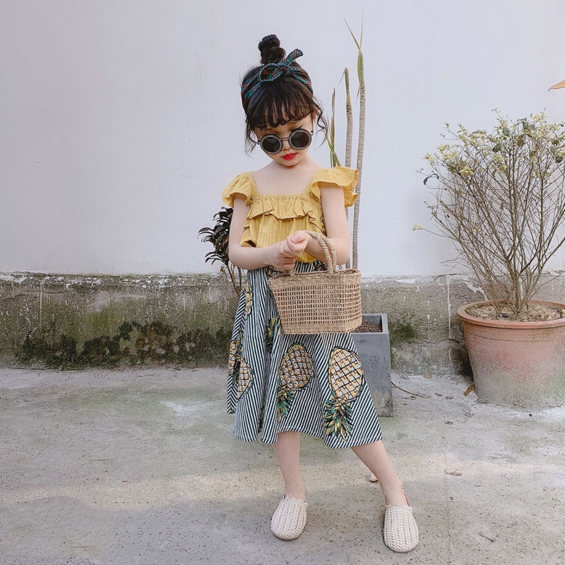 Humor Bear Girls Clothing Set 2020 Korean Summer New Ice Cream Bow Top T-shirt+Pants Kids Suit Toddler Baby Children's Clothes Humor Bear Girls Clothing Set 2020 Korean Summer New Ice Cream Bow Top T-shirt+Pants Kids Suit Toddler Baby Children's Clothes
