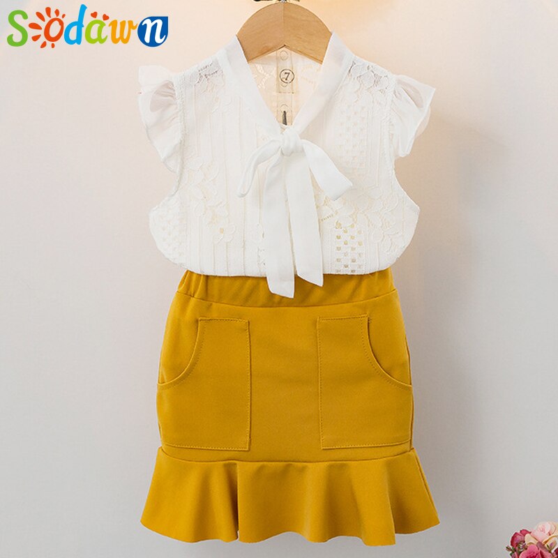 Sodawn 2020 New Summer Girls Clothing Set Fashion Printing Sundress Pearl Bow Dress+Shorts+Hat Suit 3PCS Baby Girls Clothes Sodawn 2020 New Summer Girls Clothing Set Fashion Printing Sundress Pearl Bow Dress+Shorts+Hat Suit 3PCS Baby Girls Clothes
