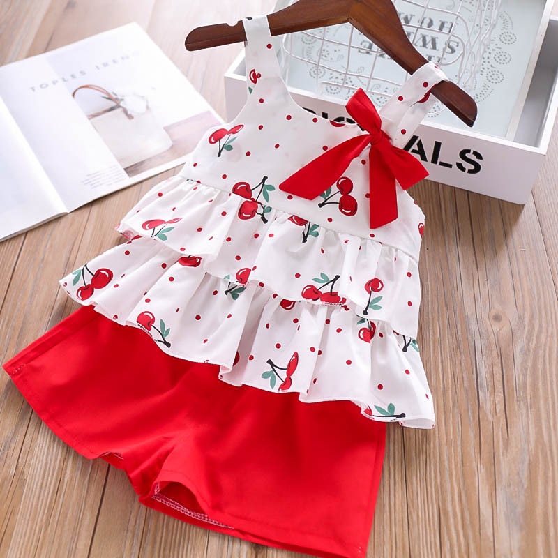 Sodawn 2020 New Summer Girls Clothing Set Fashion Printing Sundress Pearl Bow Dress+Shorts+Hat Suit 3PCS Baby Girls Clothes Sodawn 2020 New Summer Girls Clothing Set Fashion Printing Sundress Pearl Bow Dress+Shorts+Hat Suit 3PCS Baby Girls Clothes