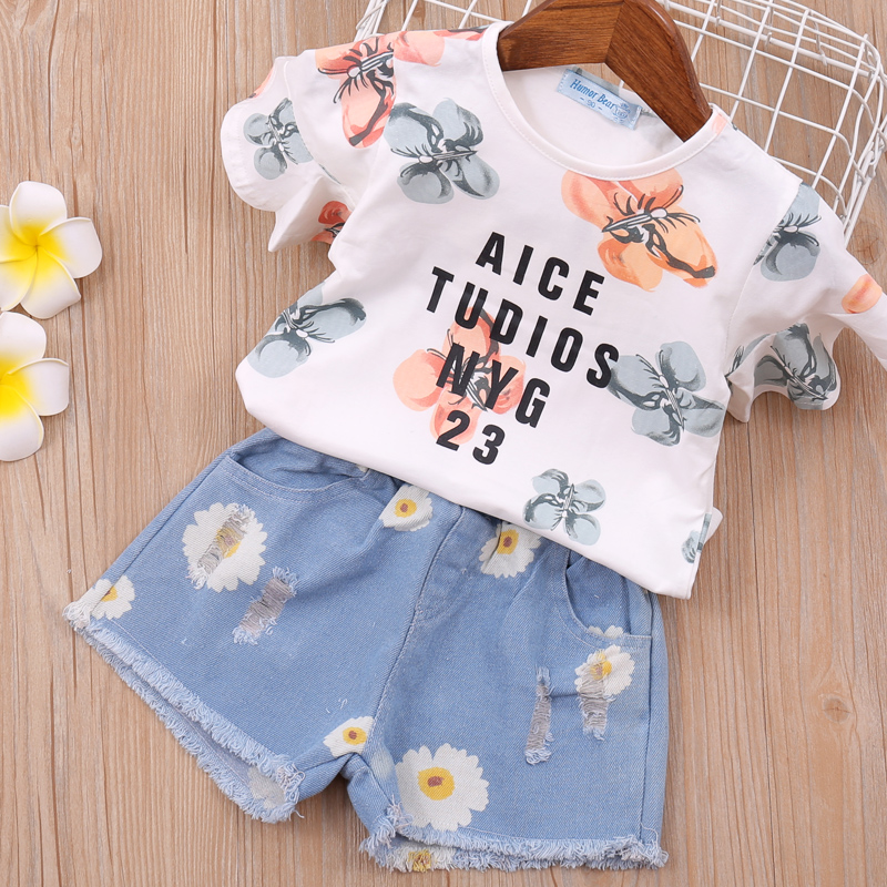 Sodawn 2020 New Summer Girls Clothing Set Fashion Printing Sundress Pearl Bow Dress+Shorts+Hat Suit 3PCS Baby Girls Clothes Sodawn 2020 New Summer Girls Clothing Set Fashion Printing Sundress Pearl Bow Dress+Shorts+Hat Suit 3PCS Baby Girls Clothes