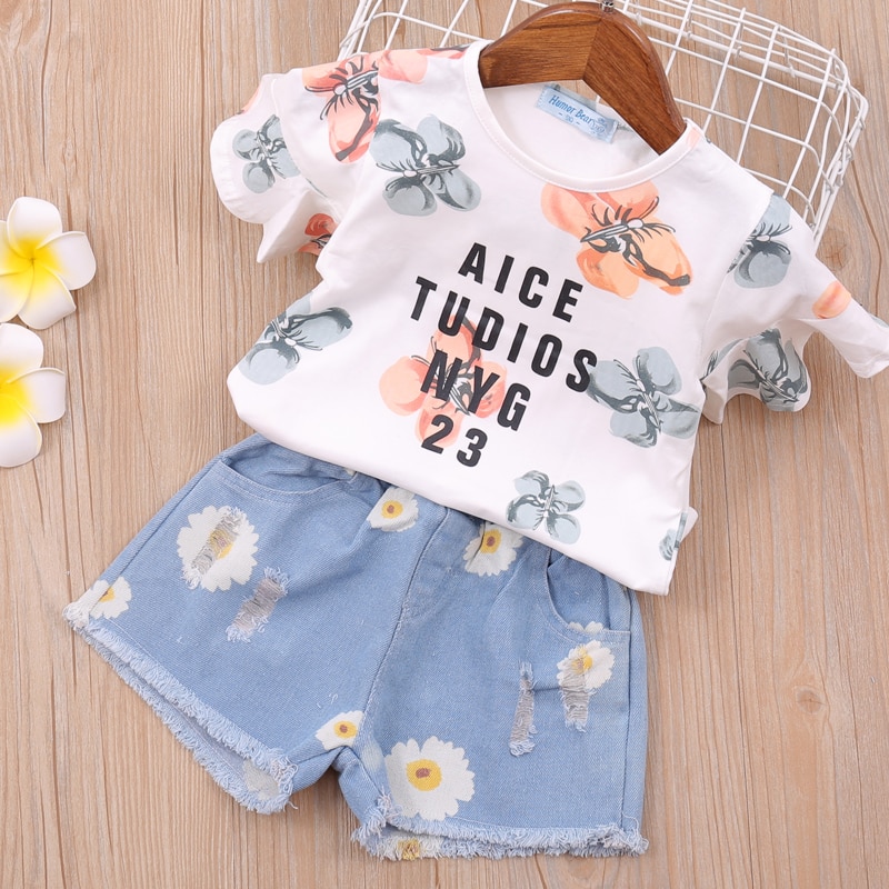 Sodawn 2020 New Summer Girls Clothing Set Fashion Printing Sundress Pearl Bow Dress+Shorts+Hat Suit 3PCS Baby Girls Clothes Sodawn 2020 New Summer Girls Clothing Set Fashion Printing Sundress Pearl Bow Dress+Shorts+Hat Suit 3PCS Baby Girls Clothes