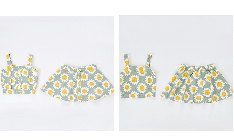 Humor Bear 2020 Summer Baby Girl Clothing Sets Children Clothes New Fashion Flower Sling Tops+Skirt 2Pcs Toddler Outfits Humor Bear 2020 Summer Baby Girl Clothing Sets Children Clothes New Fashion Flower Sling Tops+Skirt 2Pcs Toddler Outfits