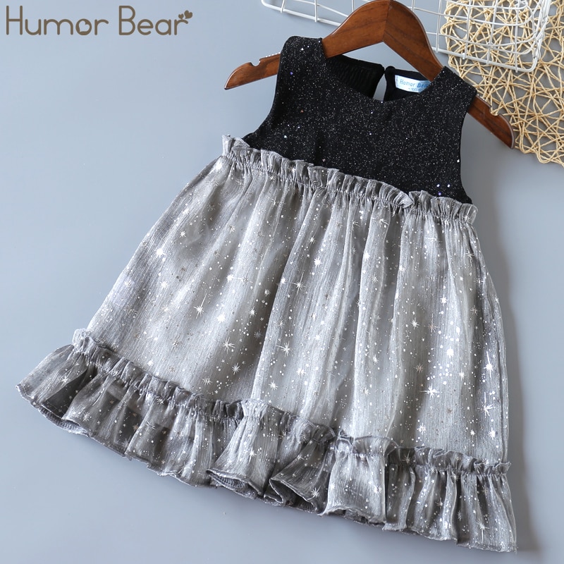Humor Bear Girls Dress Summer New 2020 Korean Clothes Fashion Princess Cute Lace Short Sleeve Plaid Dress Baby Girls Clothing Humor Bear Girls Dress Summer New 2020 Korean Clothes Fashion Princess Cute Lace Short Sleeve Plaid Dress Baby Girls Clothing