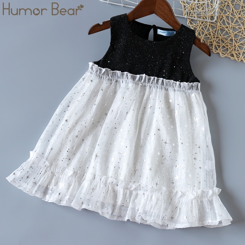 Humor Bear Girls Dress Summer New 2020 Korean Clothes Fashion Princess Cute Lace Short Sleeve Plaid Dress Baby Girls Clothing Humor Bear Girls Dress Summer New 2020 Korean Clothes Fashion Princess Cute Lace Short Sleeve Plaid Dress Baby Girls Clothing